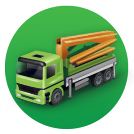 Аренда бетононасосов